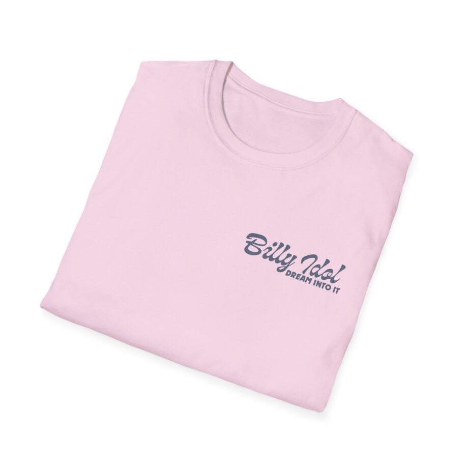 Billy Idol Billy Script Unisex Softstyle Shirt
