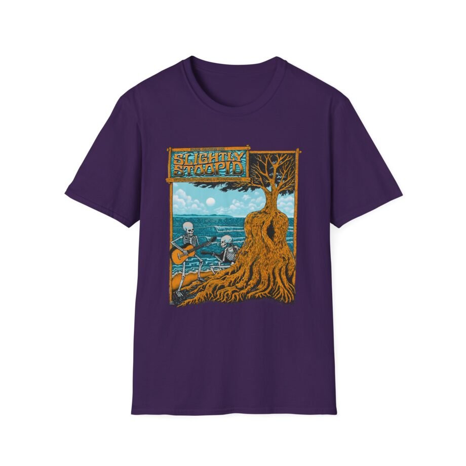 Slightly Stoopid Schaw Beach Unisex Softstyle T-Shirt
