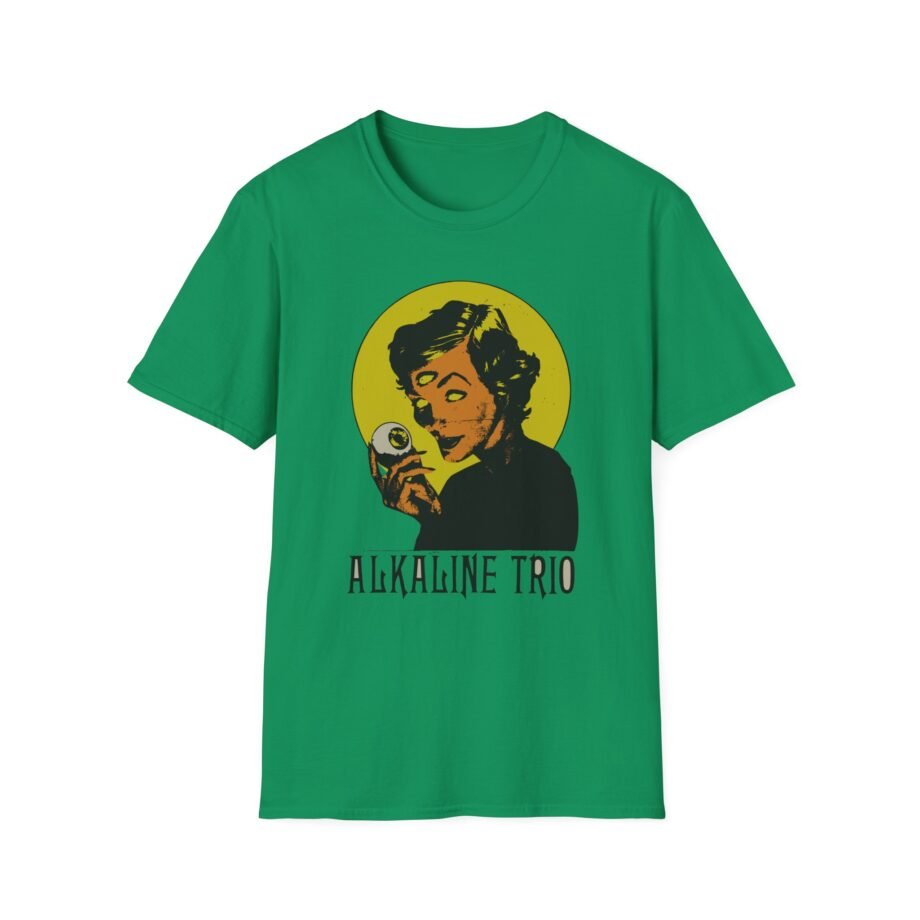Alkaline Trio 3 Eyes Unisex Softstyle T-Shirt