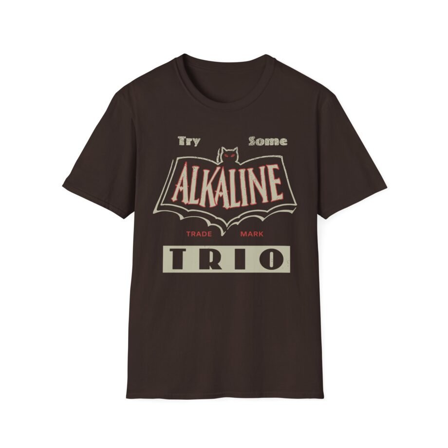Alkaline Trio Bat Unisex Softstyle T-Shirt