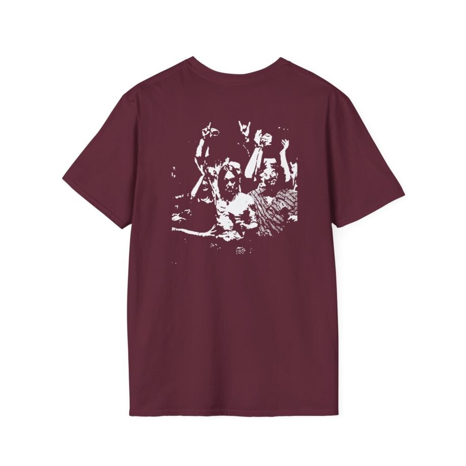 The Stooges Iggy Pop Photo Unisex Softstyle T-Shirt