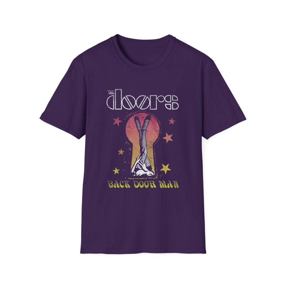 The Doors Back Door Man Unisex Softstyle T-Shirt