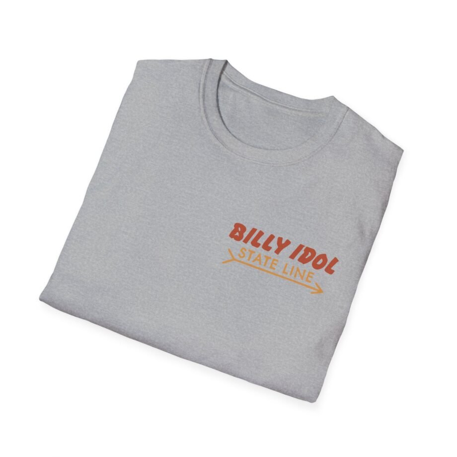 Billy Idol Hoover Dam Unisex Softstyle Shirt