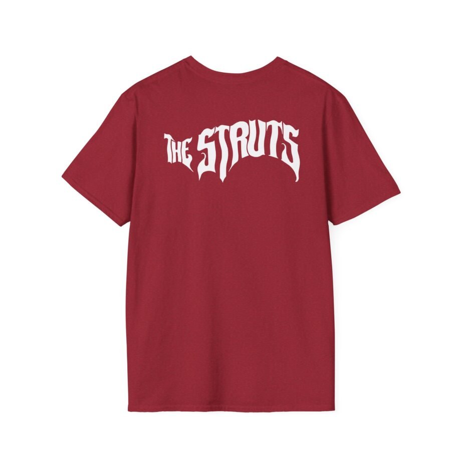 The Struts Who the Fuck is Luke Spiller Unisex Softstyle T-Shirt