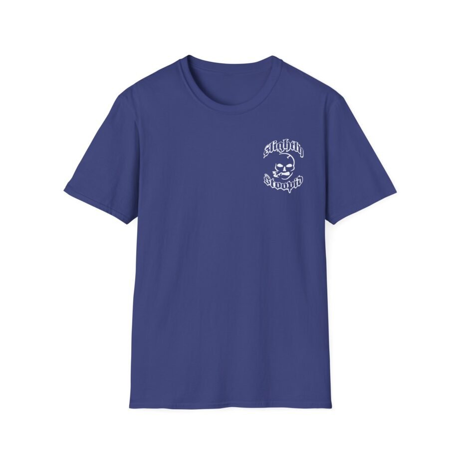 Slightly Stoopid Smoking Skull Unisex Softstyle T-Shirt