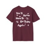 Alex Warren You’ll Never Have to Do Today Again Unisex Softstyle T-Shirt
