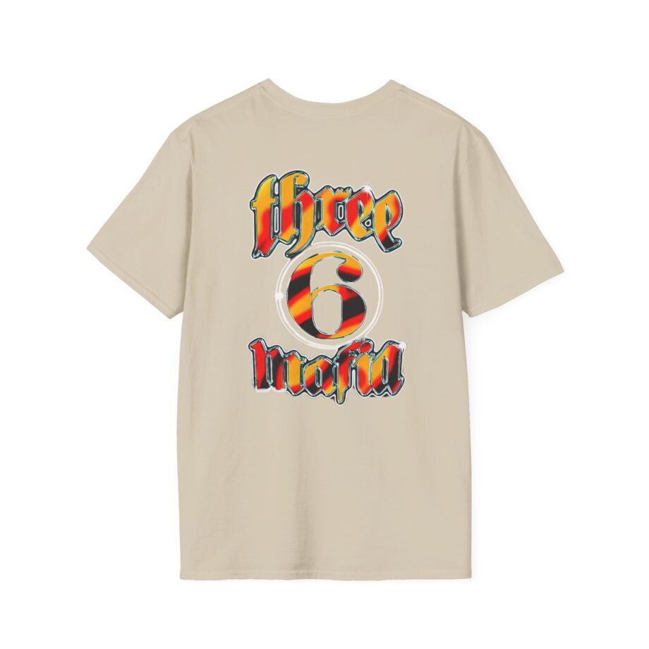 Three 6 Mafia Just Like Us Unisex Softstyle T-Shirt