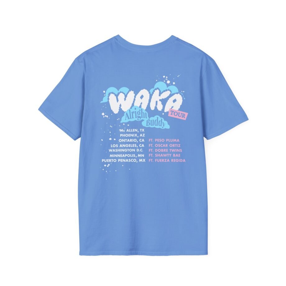 Waka WORLD Unisex Softstyle T-Shirt