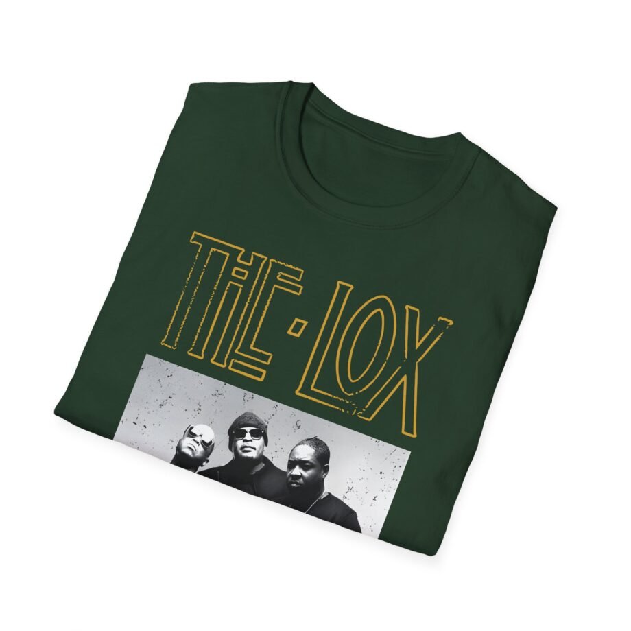 The Lox Zep Unisex Softstyle T-Shirt