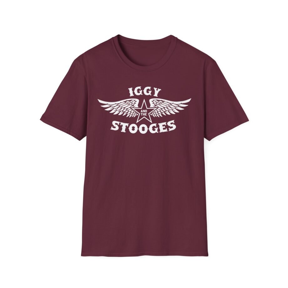 The Stooges Wings Unisex Softstyle T-Shirt