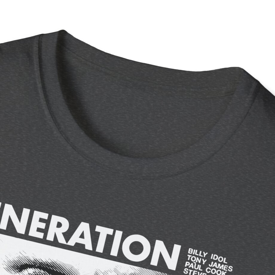 Billy Idol Eye Stack Unisex Softstyle Shirt