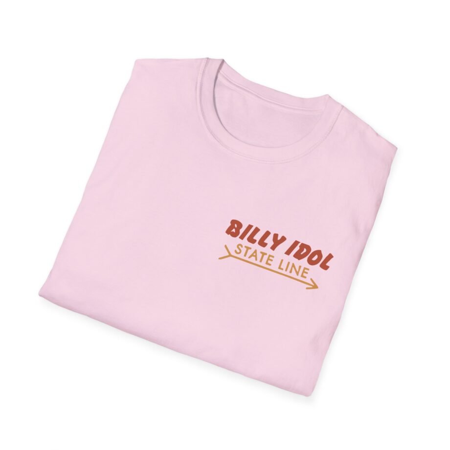 Billy Idol Hoover Dam Unisex Softstyle Shirt