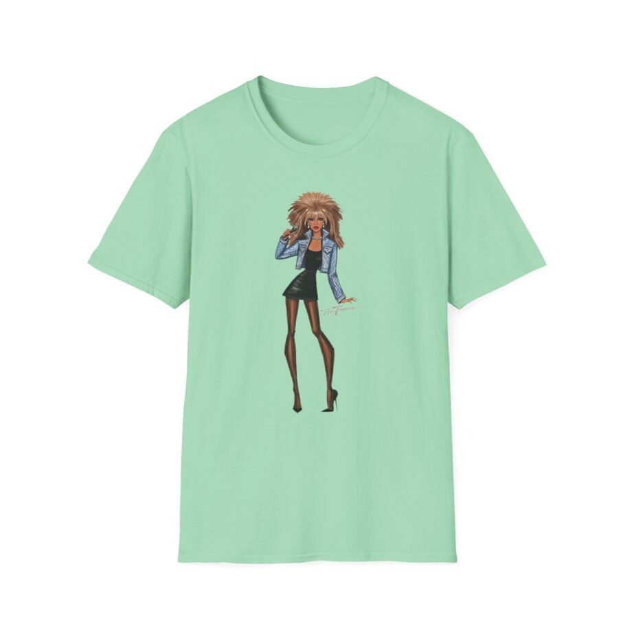 Tina Turner Unisex Softstyle T-Shirt