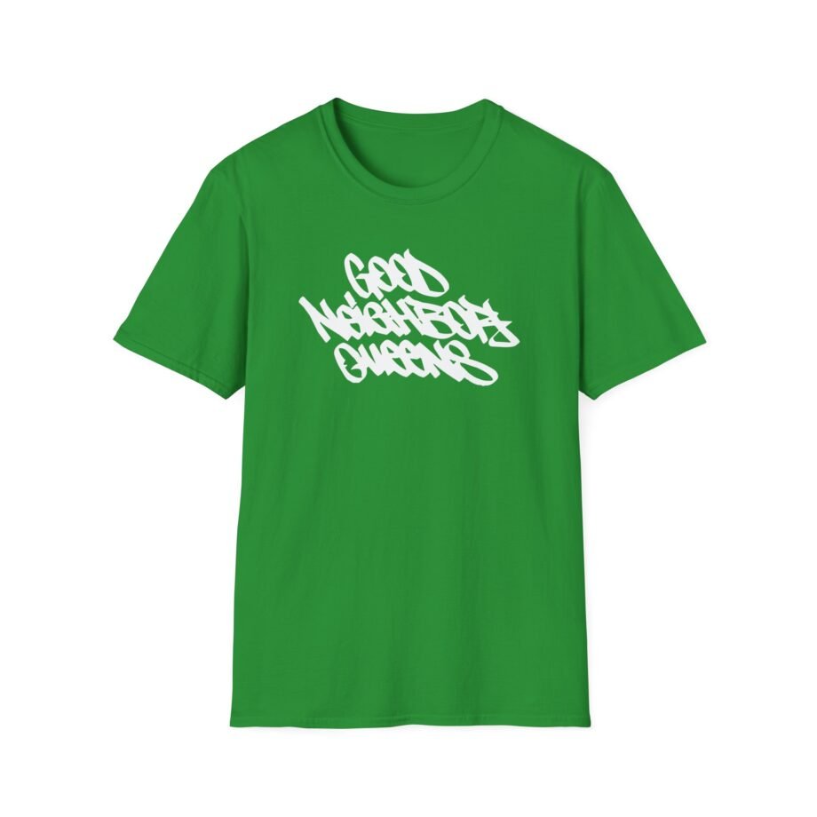 Good Neighbours Queens 3m Reflective Unisex Softstyle T-Shirt