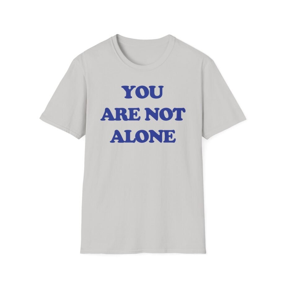 The Vaccines You Are Not Alone Unisex Softstyle T-Shirt