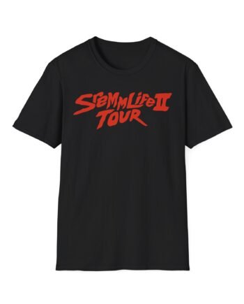 RS Sremmlife Ii Concert Tour Unisex Softstyle T-Shirt
