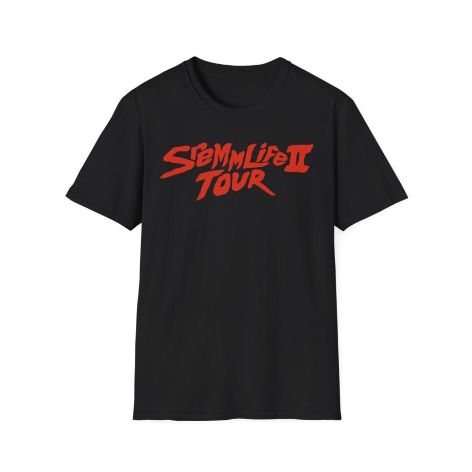 RS Sremmlife Ii Concert Tour Unisex Softstyle T-Shirt