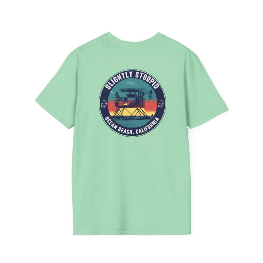 Slightly Stoopid San Diego 2021 Friar Unisex Softstyle T-Shirt