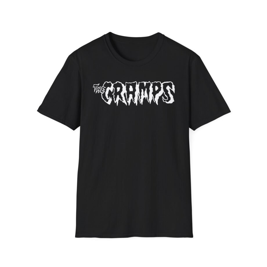 The Cramps Logo Unisex Softstyle T-Shirt
