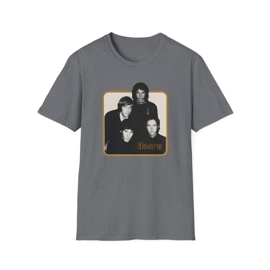 The Doors Determined Unisex Softstyle T-Shirt