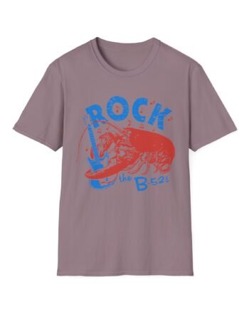 The B 52s Rock Lobster Unisex Softstyle T-Shirt