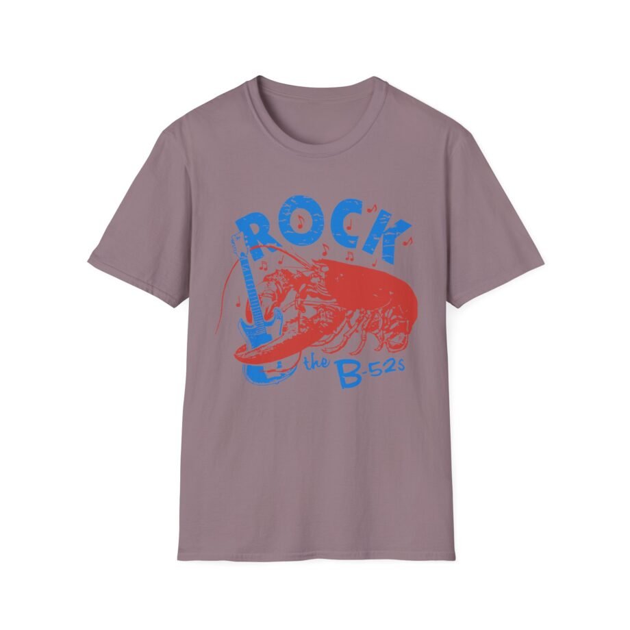 The B 52s Rock Lobster Unisex Softstyle T-Shirt