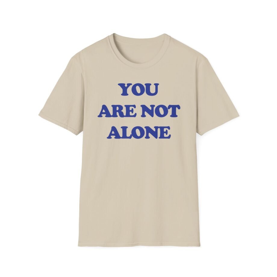 The Vaccines You Are Not Alone Unisex Softstyle T-Shirt