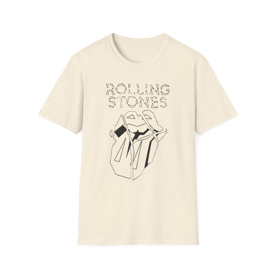 RS Hackney Diamonds Outline Unisex Softstyle T-Shirt