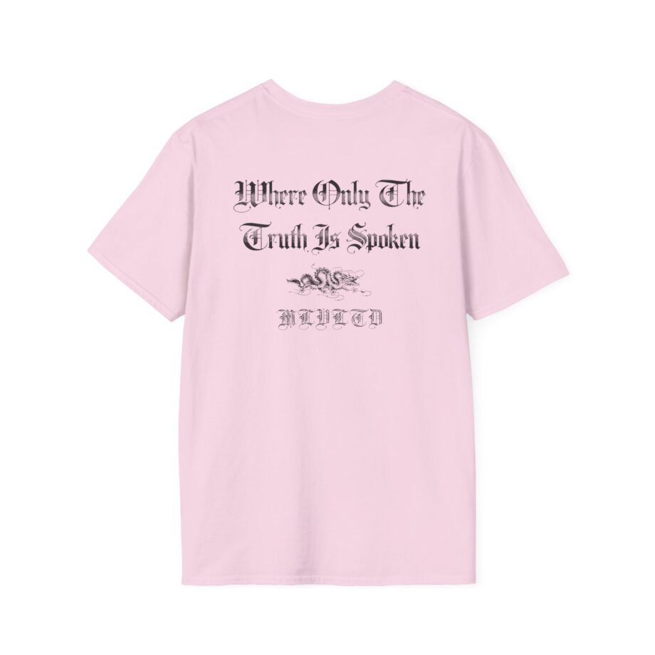 Malevolence Where Only the Truth is Spoken Unisex Softstyle T-Shirt
