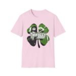 Thin Lizzy Shamrock Unisex Softstyle T-Shirt
