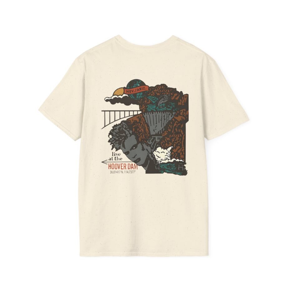 Billy Idol Hoover Dam Unisex Softstyle Shirt