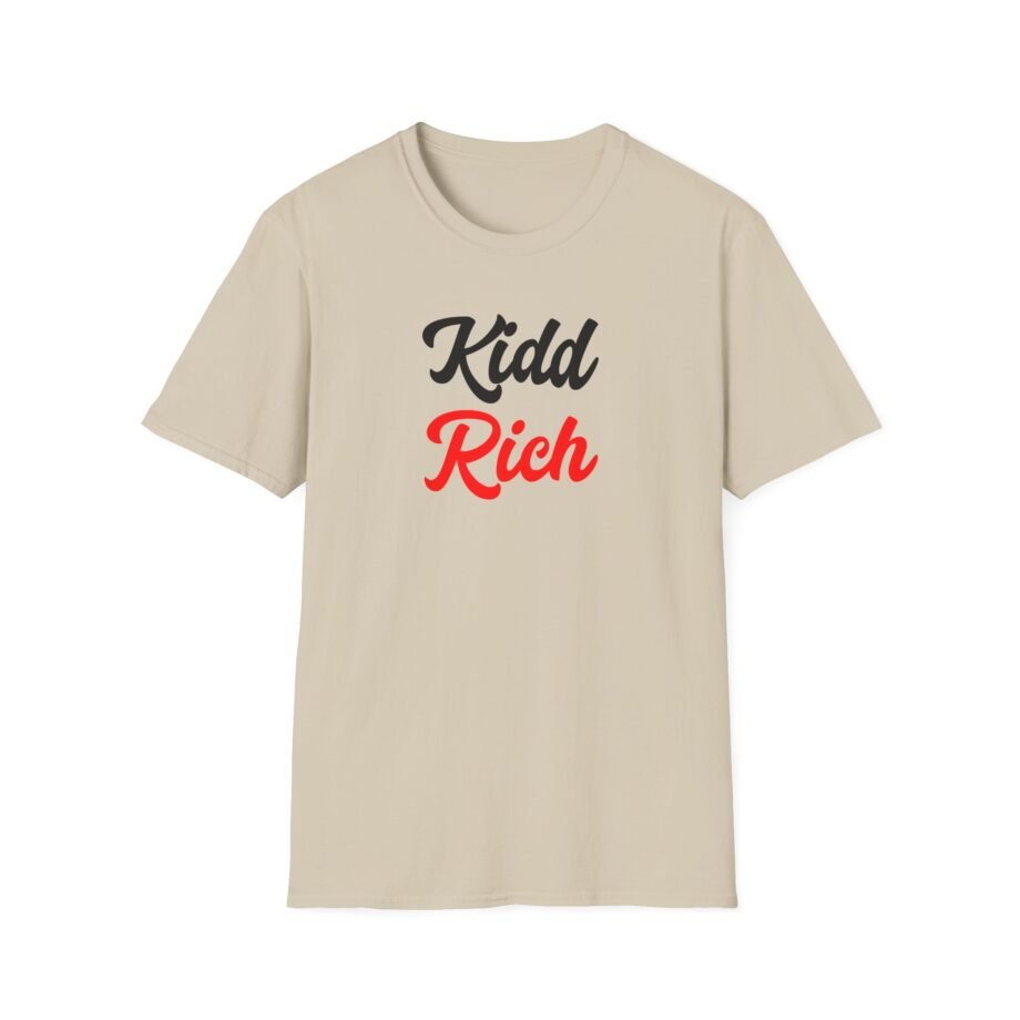 Rich Kidd Unisex Softstyle T-Shirt