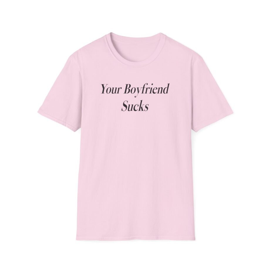 Swae Lee Your Boyfriend Sucks Unisex Softstyle T-Shirt
