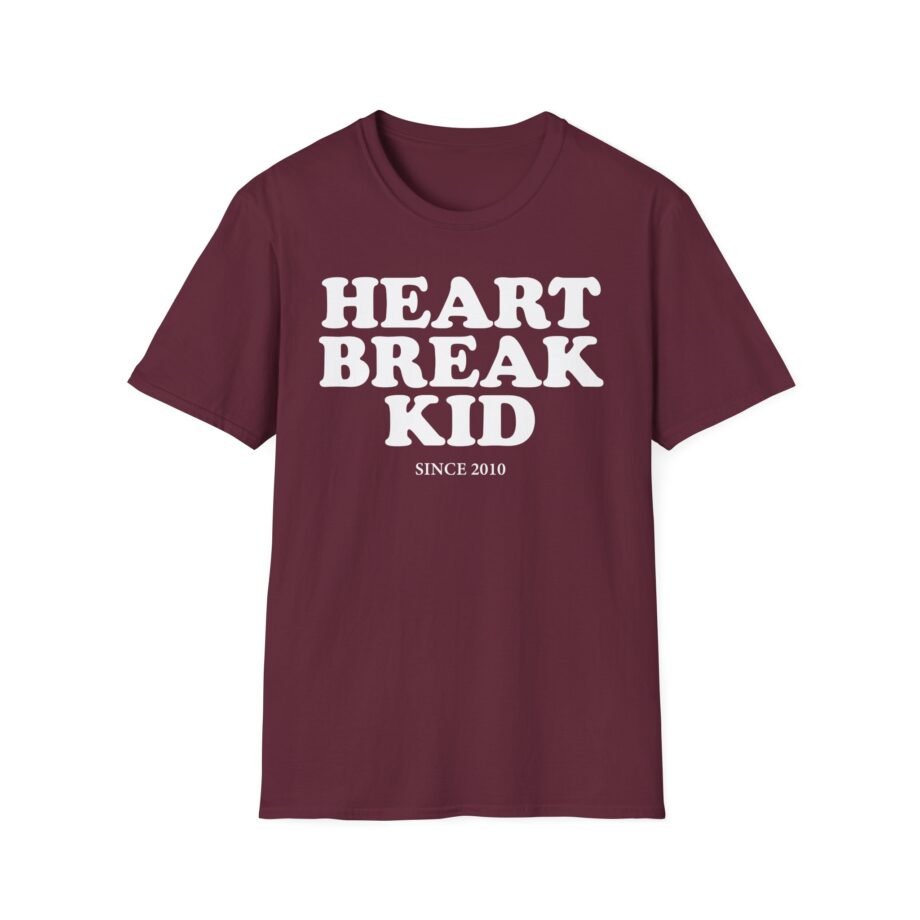 The Vaccines Heart Break Kid Unisex Softstyle T-Shirt