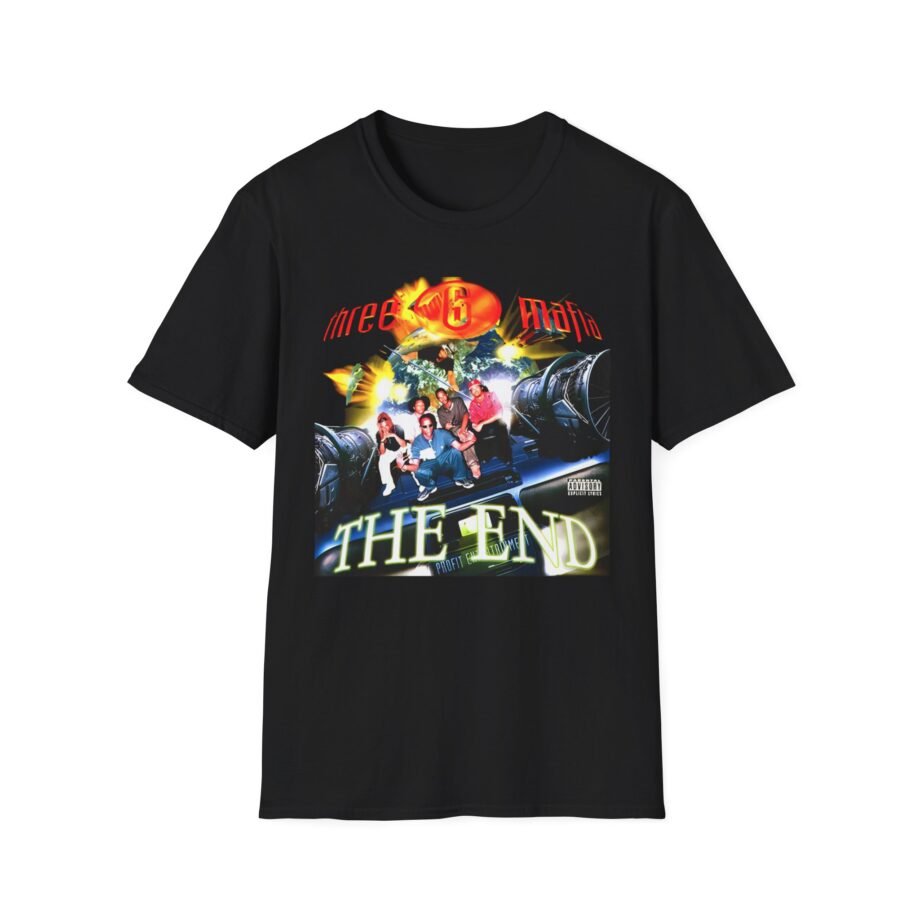 Three 6 Mafia the End Unisex Softstyle T-Shirt