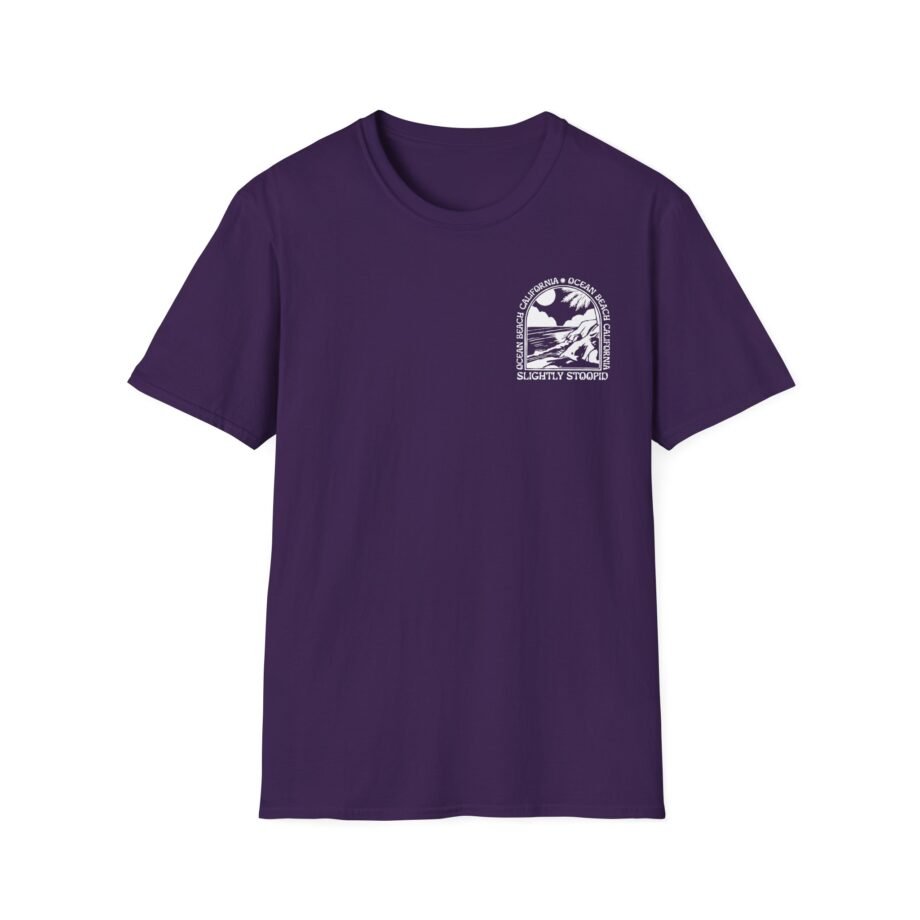 Slightly Stoopid Ob Surf Unisex Softstyle T-Shirt