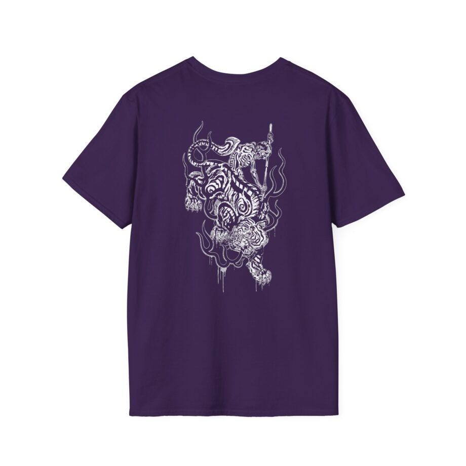 Malevolence Tiger  Unisex Softstyle T-Shirt