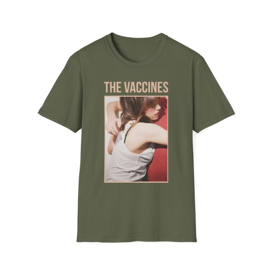 The Vaccines What Did You Expect Unisex Softstyle T-Shirt