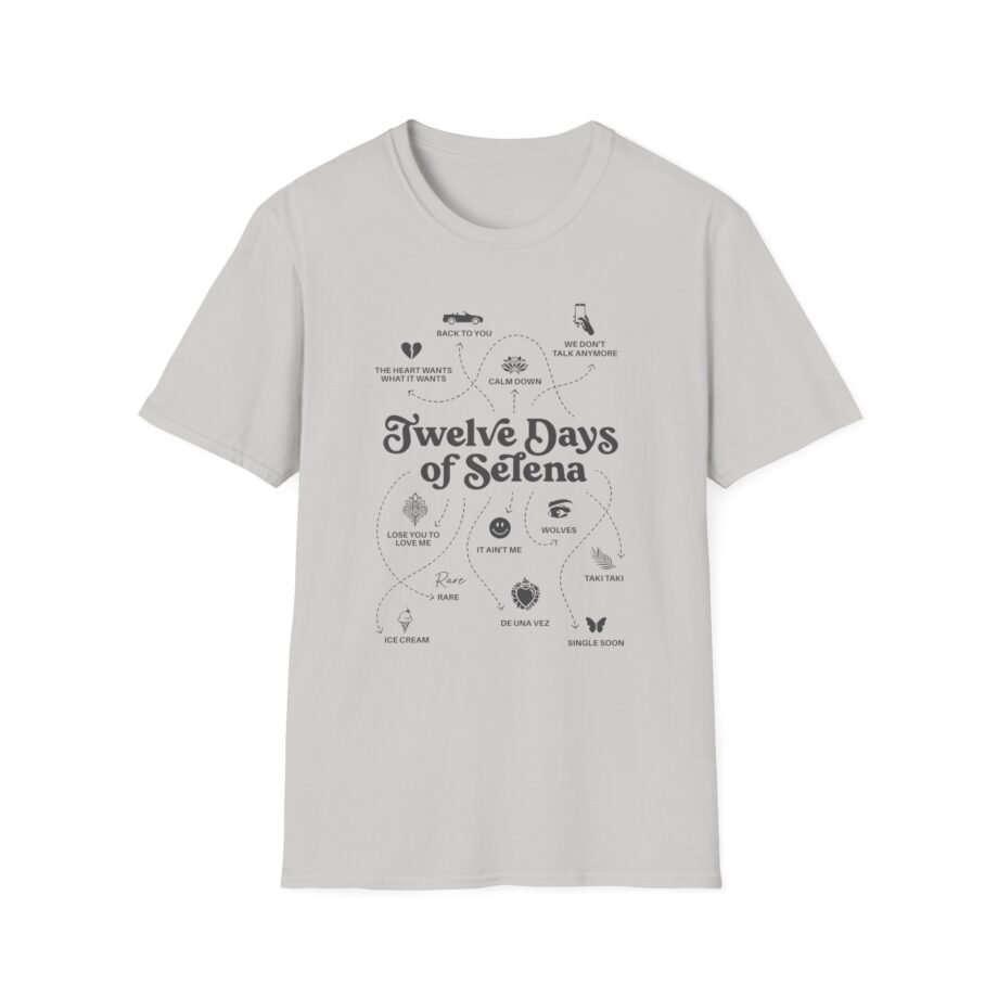 SG Twelve Days of Selena Unisex Softstyle T-Shirt