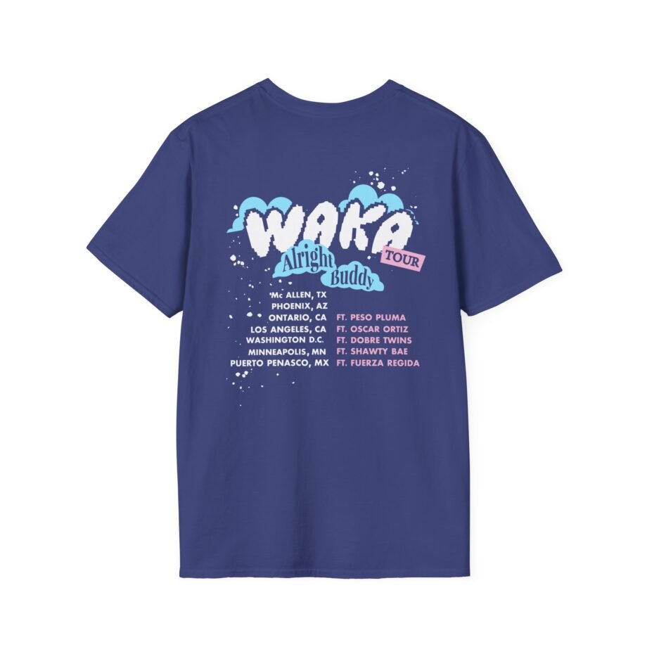 Waka WORLD Unisex Softstyle T-Shirt