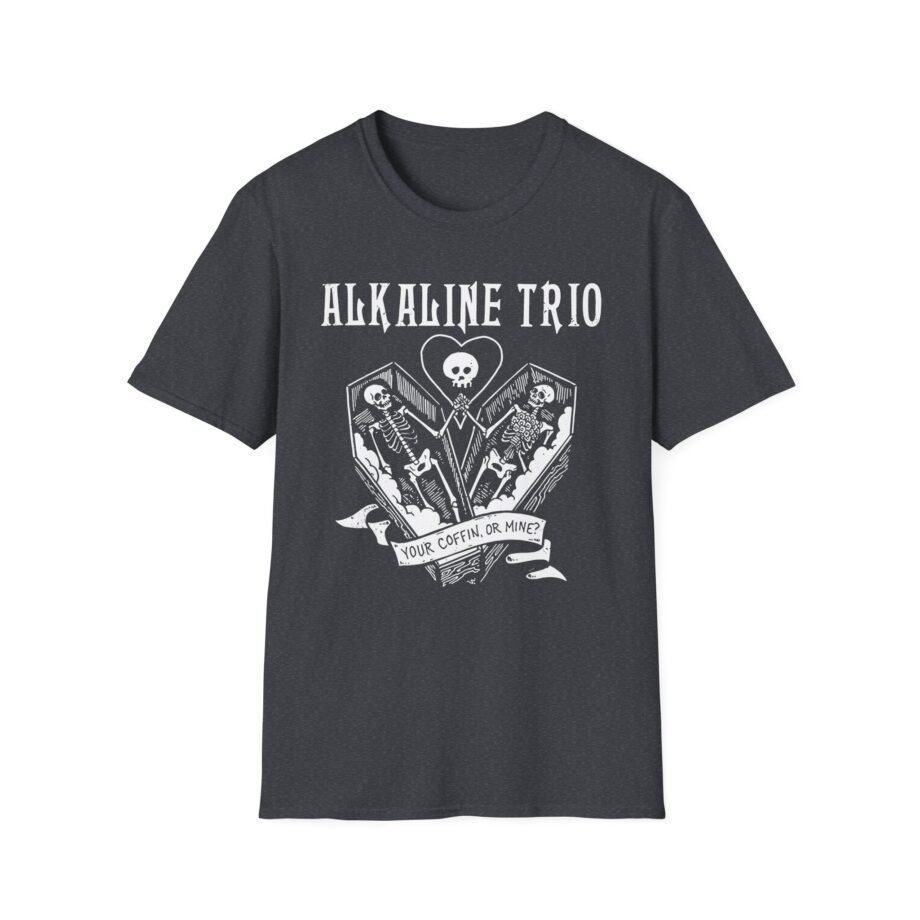 Alkaline Trio Your Coffin Unisex Softstyle T-Shirt