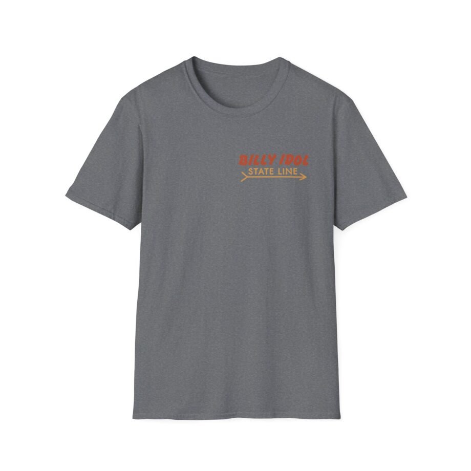 Billy Idol Hoover Dam Unisex Softstyle Shirt