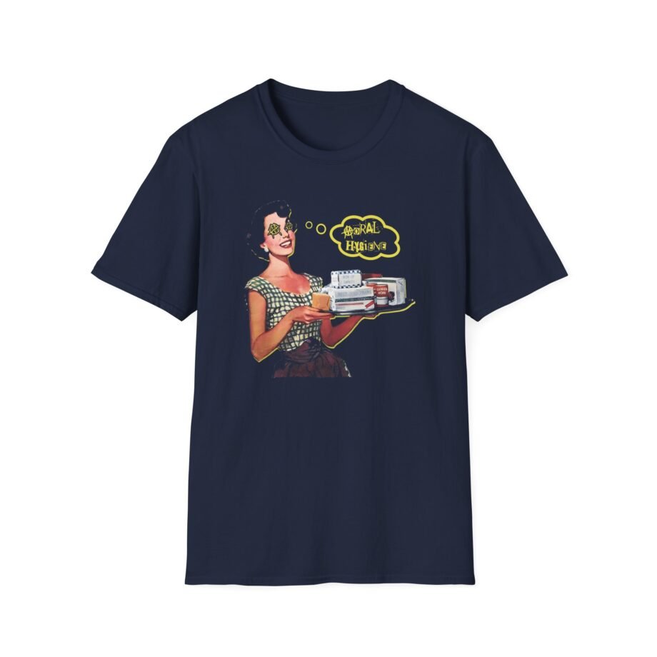 Ministry Moral Hygiene Unisex Softstyle T-Shirt