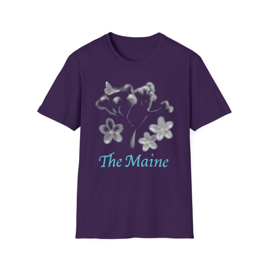 The Maine Blur Unisex Softstyle T-Shirt