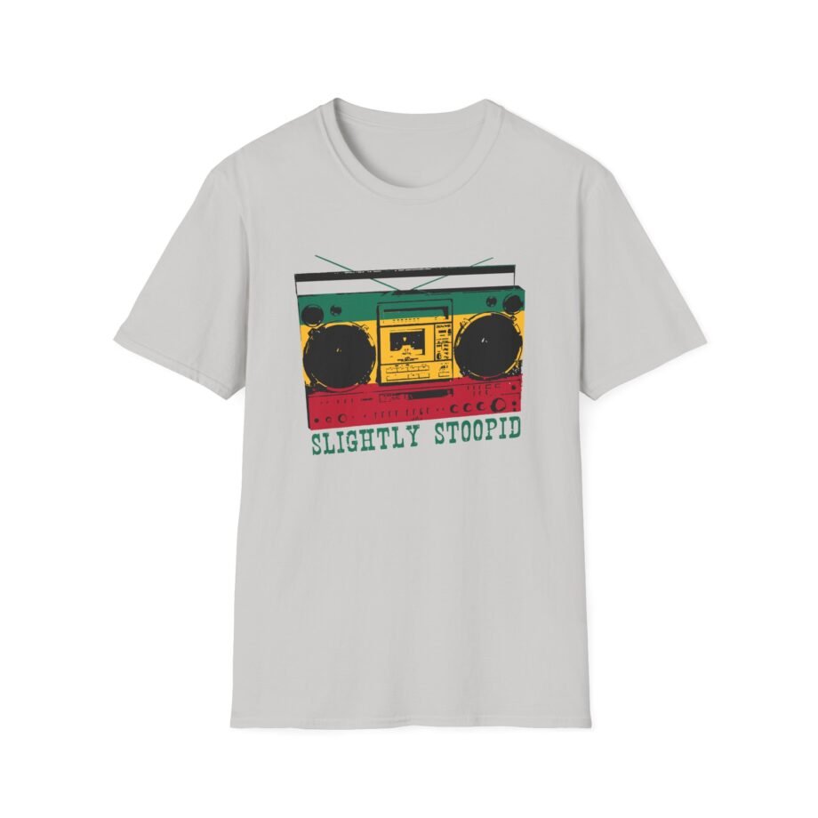 Slightly Stoopid Ghetto Blaster Raglan Unisex Softstyle T-Shirt