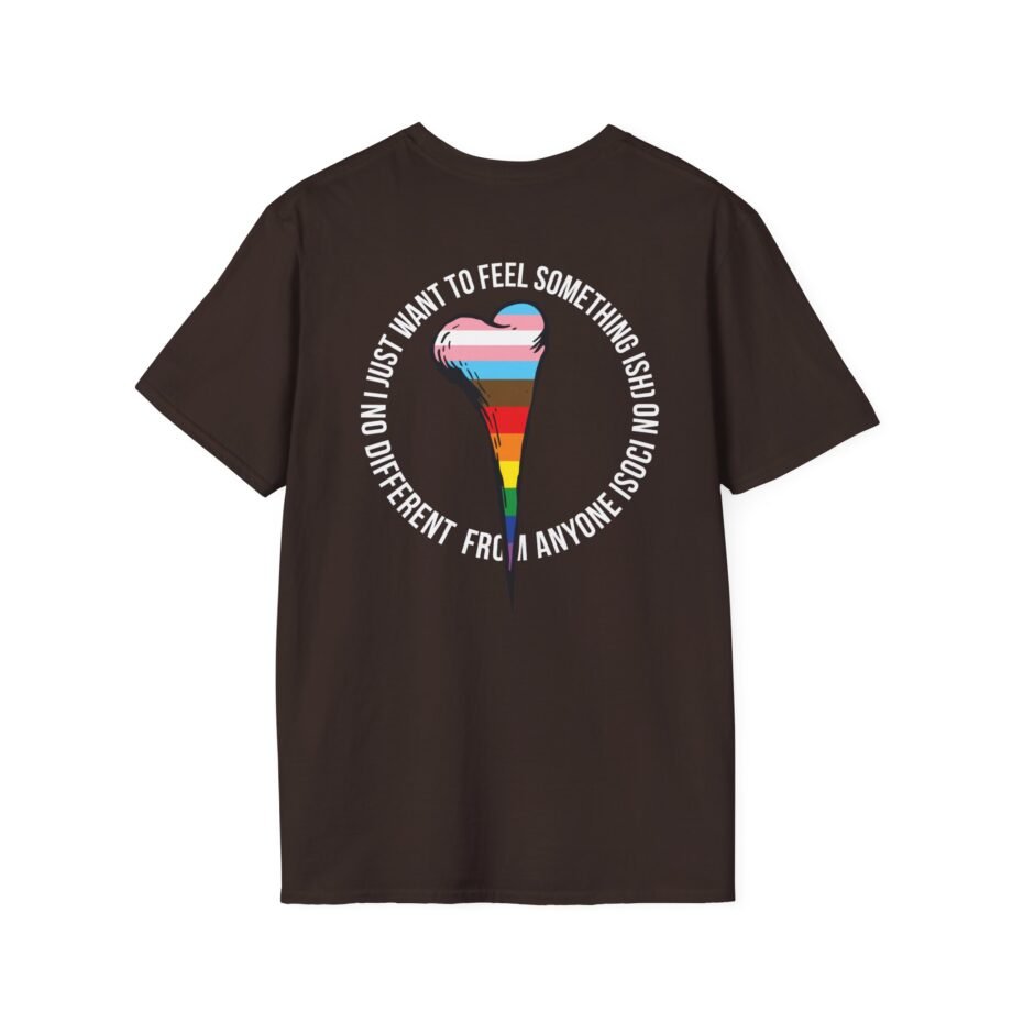 The Used to Feel Something Unisex Softstyle T-Shirt