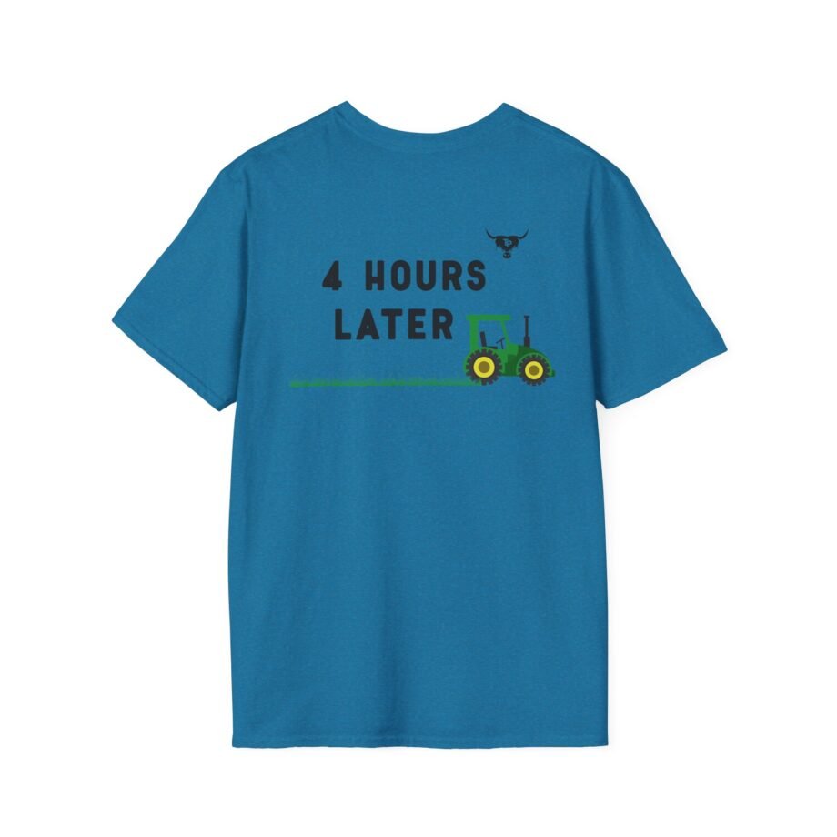 Tom Pemberton I'll Be Home in 5 Unisex Softstyle T-Shirt
