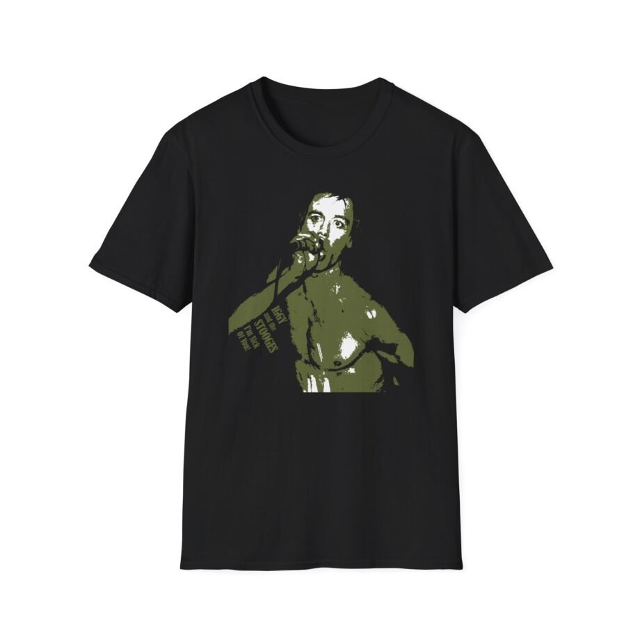 The Stooges I'm Sick of You! Unisex Softstyle T-Shirt
