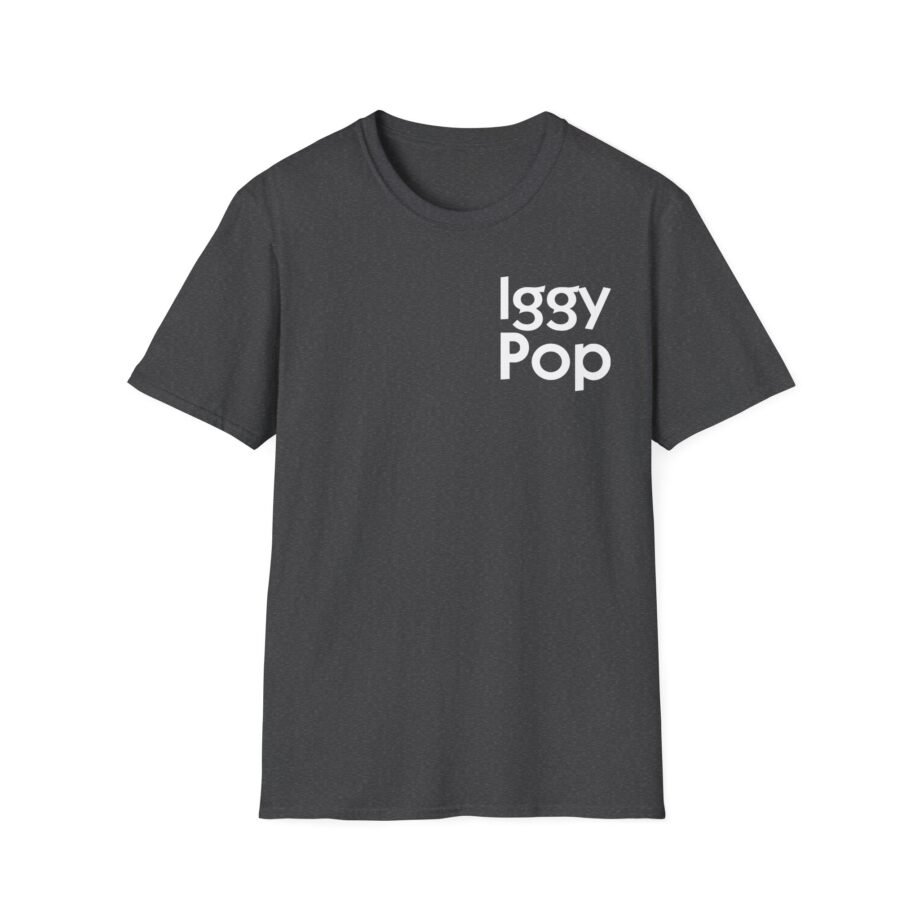 The Stooges Iggy Pop Photo Unisex Softstyle T-Shirt