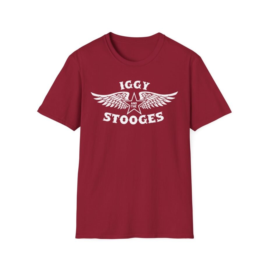 The Stooges Wings Unisex Softstyle T-Shirt